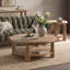 Kenzie Solid Wood Coffee Table