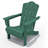 HDPE Foldable Steel Adirondack Chair-2133841918
