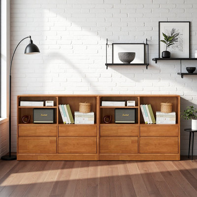 Vella Solid Wood Multi-Drawer Storage Cabinet by Ebern Designs