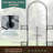 Outsunny 7' Garden Arch Arbor