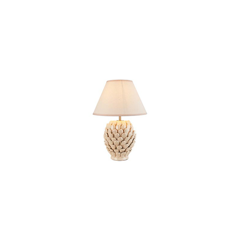 Layered Leaf Table Lamp