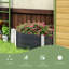 Aaleiya Metal Raised Garden Bed