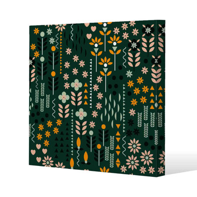 No Title by Andrew Lee - Wrapped Canvas Print