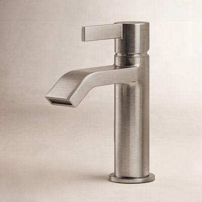 Single Lever Basin Mixer Faucet