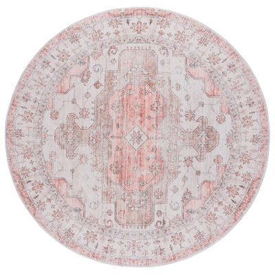 Maritess Machine Washable Southwestern Rug