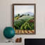 Toile encadrée de qualité supérieure, Toscane, croquis I, prête à être accrochée-458442540-458442543