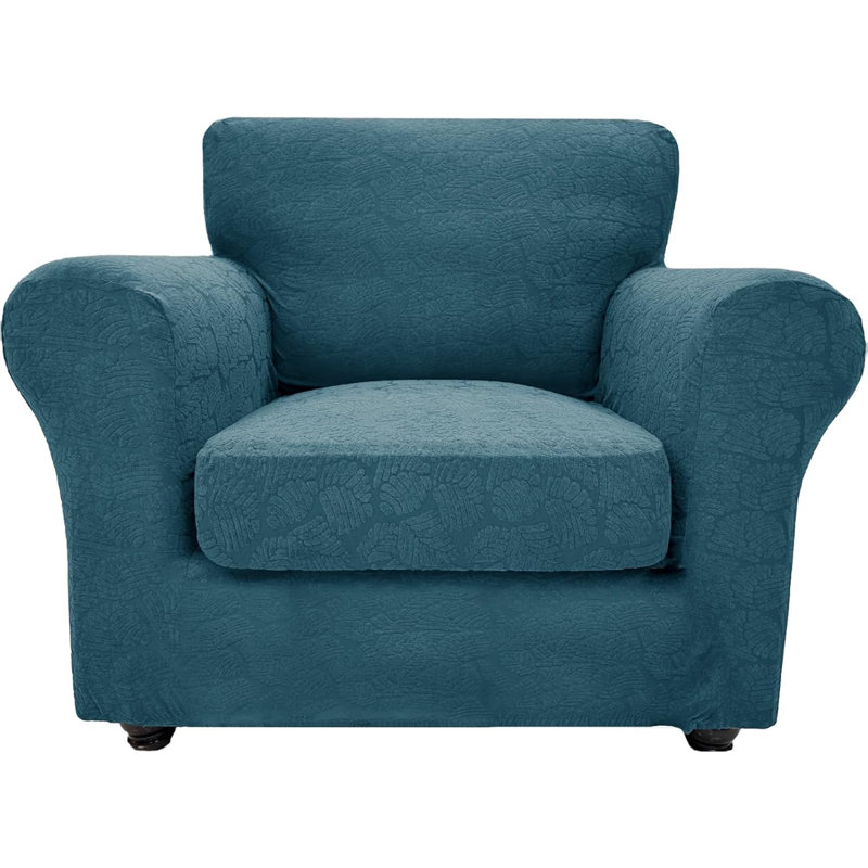Housse de canapé, Tissu bleu