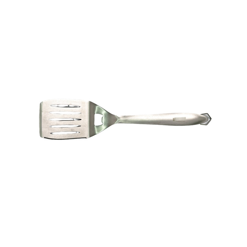 Trousse à outils en acier inoxydable pour barbecue - Spatule, brosse, pinces pour les ustensiles de barbecue d'intérieur et d'extérieur dans les barbecues de basse-cour
