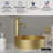 Vineyard Single-handle Bathroom Faucet with Drain Assembly-102916211