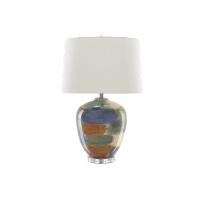 Lampe de table multicolore 27,25 po Rainbow