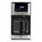 West Bend 12 Cup Hot And  Iced Coffee Maker, in Stainless Steel