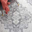 Tapis en ivoire / gris-1054037361