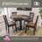 American Furniture Classics 48'' 8 - Player Poker Table