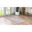 Tapis transitionnel Geddis de couleur fumée-1124934961