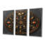 Ensemble de salon Golden Astrology Seal - Astrology Wall Art-484865776-484865791