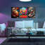 3 Piece Wrapped Canvas Print
