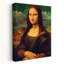 «Iconic Geometric Portrait Abstract Classic Geometric Landscape Portrait», reproduction d'art murale-333030334