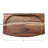Footed Wood Serving Tray with Raised Edge