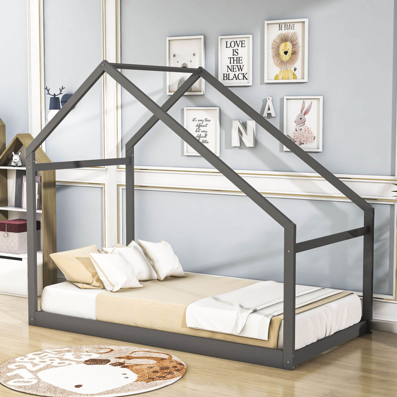 Guerrier Bed by Isabelle & Max™, Twin, Grey