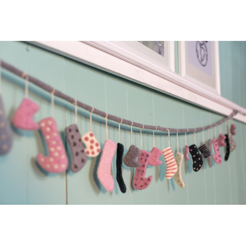 Stocking Garland 6ft
