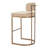 Velar Barstool (Set Of 2) Beige-119784672