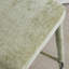 Tabouret de bar rembourré sans dossier - siège rembourré, repose-pieds en métal et espace pour les petites cuisines, 2-130040872