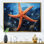 «Antioch Coral Starfish Underwater», reproduction sur toile