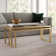 Rocco Glass Top Coffee Table