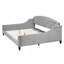 Lit de jour capitonné moderne de luxe de style moderne, lit de jour double-1075115737