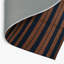 Tapis intérieur / extérieur gris HorizontalStripes-811336838