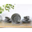 Orient Mandala Piece Porcelain China Dinnerware Set - Service for 6