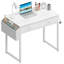 Petit bureau d'ordinateur avec 2 tiroirs-837846694