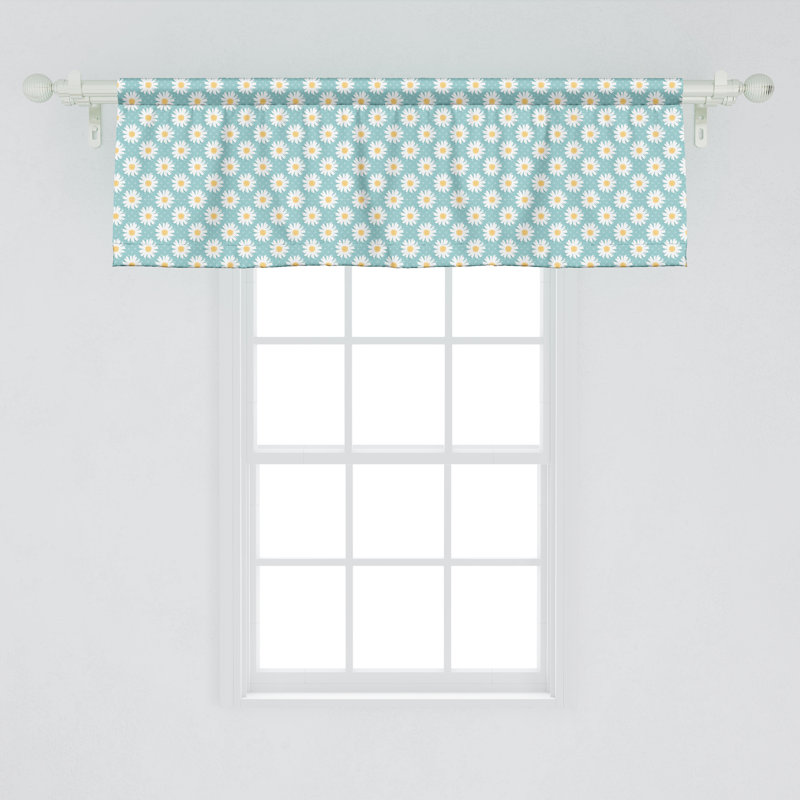 Ensemble de 2 cantonnières Ambesonne Spring, L 54 po x L 12 po