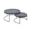 Grandes tables basses gigognes rondes Volterra