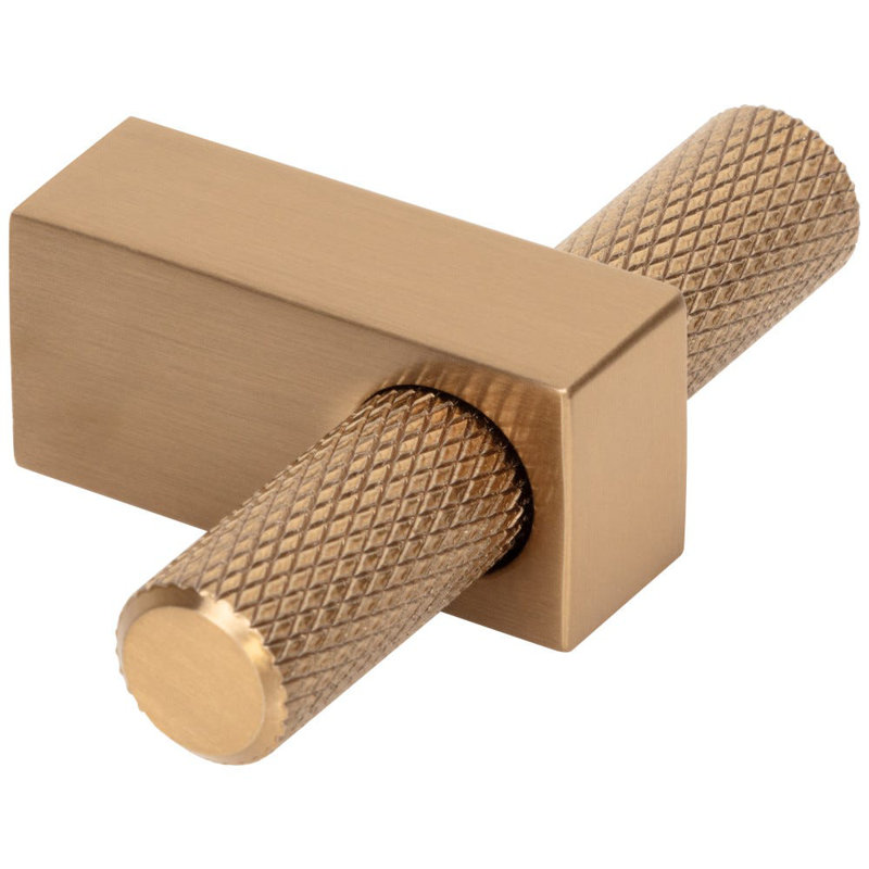 Larkin 3 Bar Knob, Satin Bronze