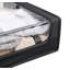 Rangement sous le lit avec roulettes, sacs de rangement roulants 36 x 18,1 x 7,3 pouces, paquet de 2