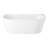 Arrington 67" Acrylic Soaking Tub with Integrated Overflow and Drain and Foam Insulation