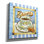 «Tea Blissful Blue Teacup» par Cathy Horvath-Buchanan, art mural sur toile