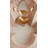 Maestro Bath Vivian 18.1 " 35.5 " Tall Resin Oval Bathroom Sink