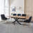 Metal Base Dining Table-88153729