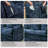 Drago 58'' Modern Square Arm Loveseat Sofa-683119696