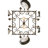 Steel Square Pot Rack
