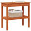 80cm Solid Wood Console Table