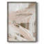 Reproduction encadrée Earthtone Swipe II - bois massif-492369951