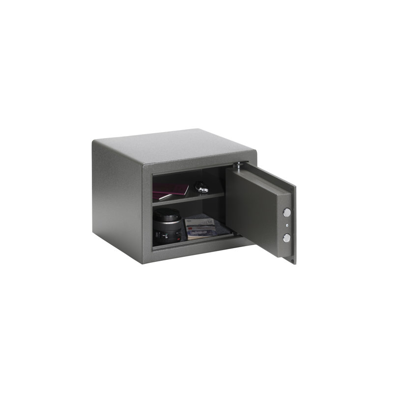 Pointsafe Electronic Locking Home Safe, 25.5cm H x 35cm W x 30cm D