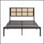 Lit luxueux avec tête de lit élégante et cadre durable pour un confort et un style ultimes-761546419