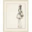 Ballerina 2' Framed Print on Glass