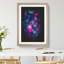 Many Jellyfish Paint Splash - Framed Print-56922850-56922851