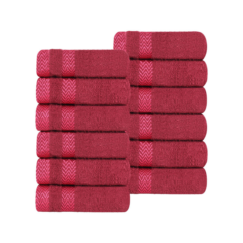 Serviette / gant de toilette Gracieuse, Canneberge