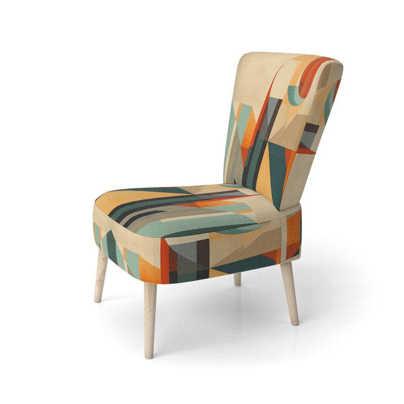 Chaise d'appoint de 27,5 po de largeur